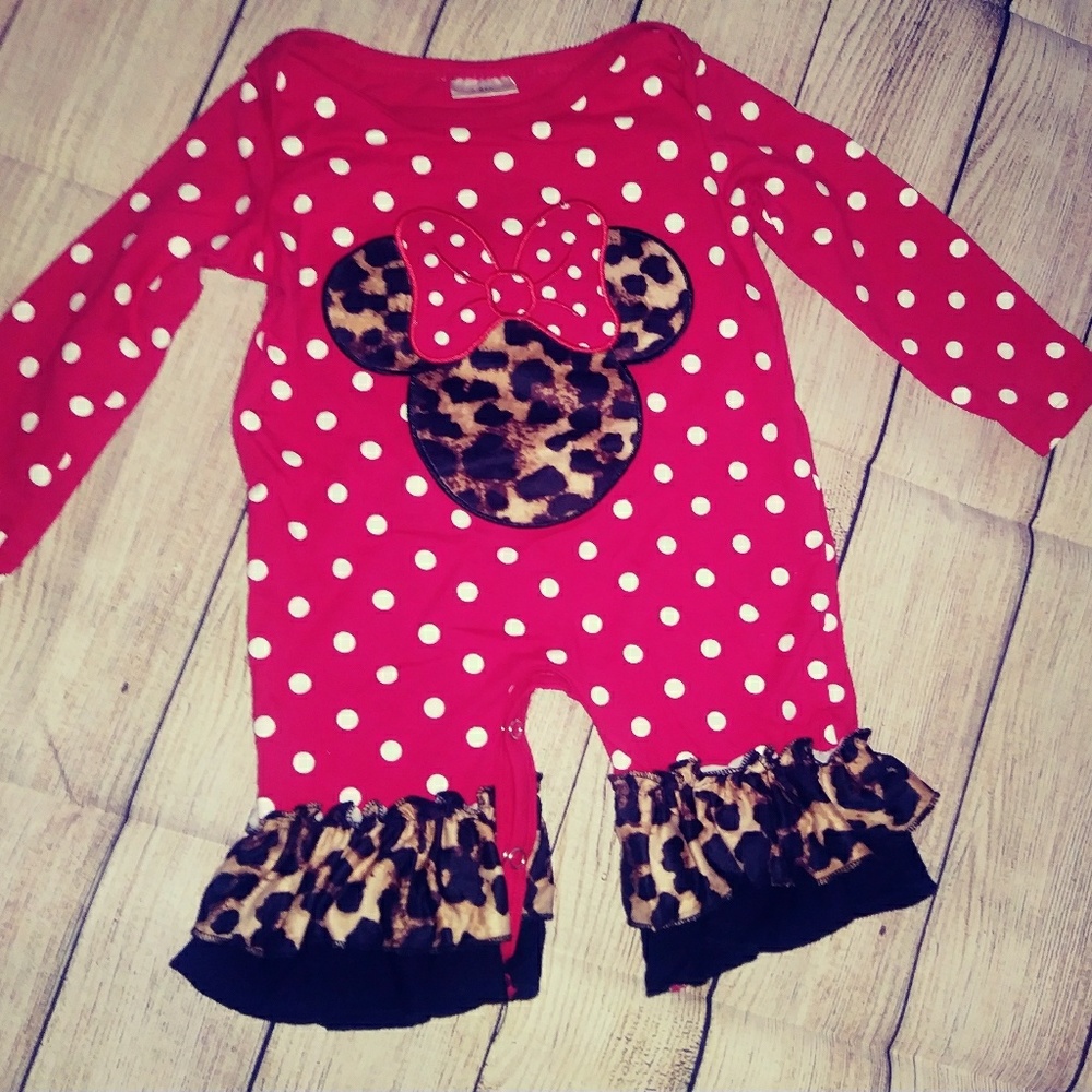 Minnie romper new in bag